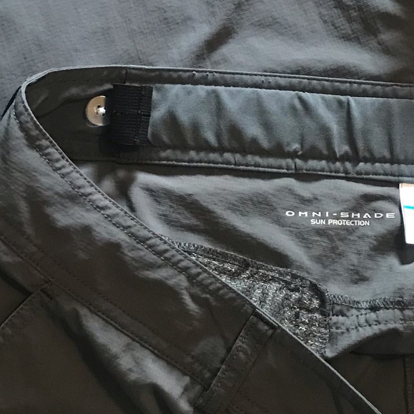 Columbia Convertible Cargo Pants Shorts Omni-Shade Sun Protection 18 W - Picture 8 of 14